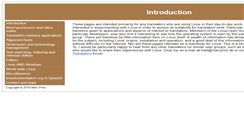 Desktop Screenshot of linuxfortranslators.org